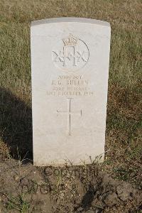Ismailia War Memorial Cemetery - Bullen, J G